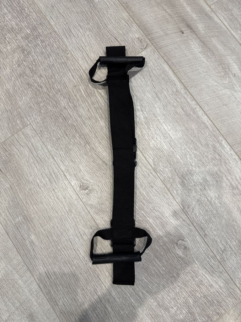 Pillion grab handles 