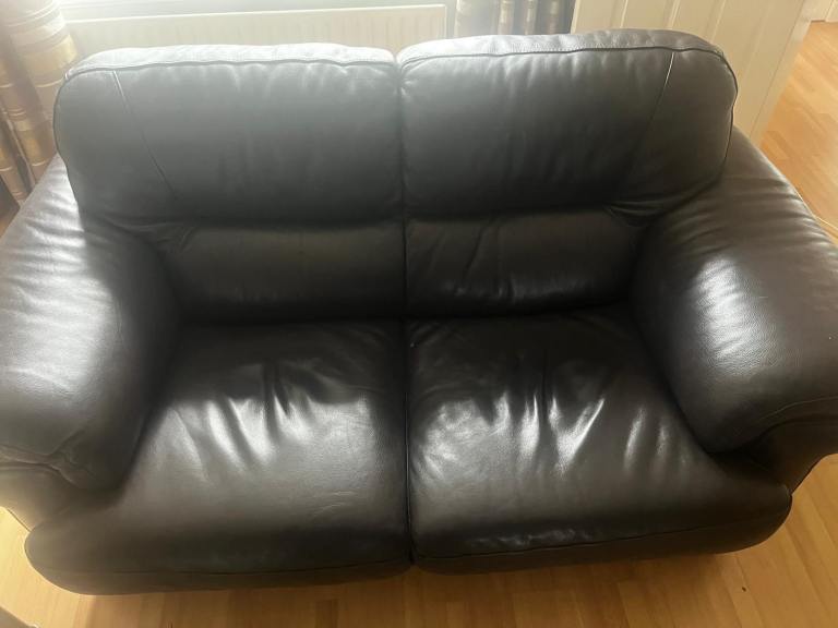 Brown sofa set 