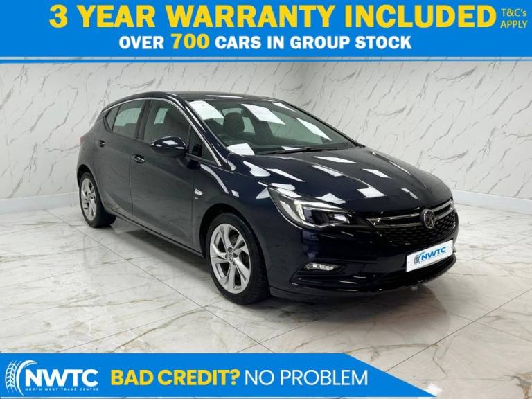 2019 Vauxhall Astra 1.6 CDTi BlueInjection SRi Hatchback 5dr Diesel Manual Euro 6 (s/s) (136 ps H...