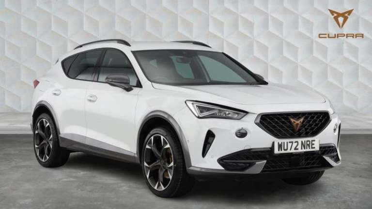 2022 Cupra Formentor 1.5 TSI 150 V2 5dr DSG Automatic SUV Petrol Automatic