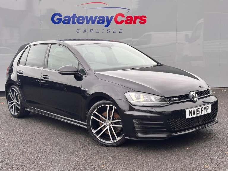 2015 Volkswagen Golf 2.0 TDI BlueMotion Tech GTD Euro 6 (s/s) 5dr HATCHBACK Diesel Manual