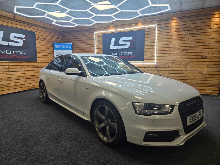 2015 Audi A4 1.8T FSI Black Edition 4dr SALOON Petrol Manual