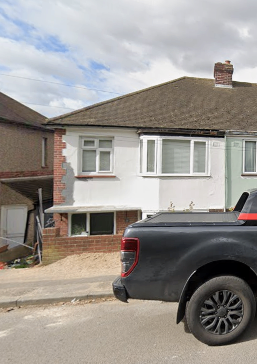 3 bed house near Medway hospital 