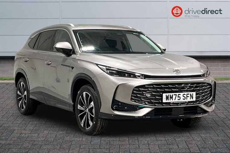2025 MG MG HS 1.5 T-GDI SE 5dr DCT ESTATE PETROL Automatic