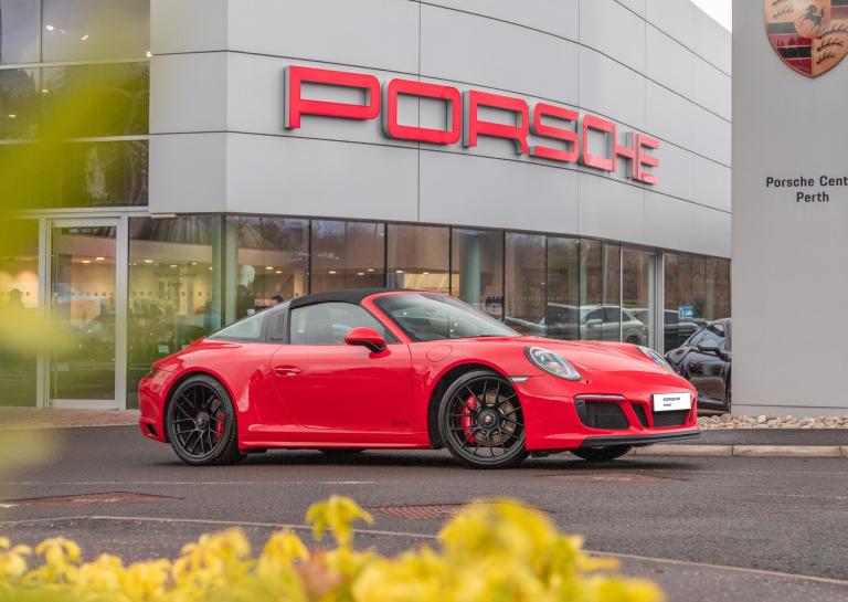 2018 Porsche 911 3.0T 991 4 GTS Targa 2dr Petrol PDK 4WD Euro 6 (s/s) (450 ps)