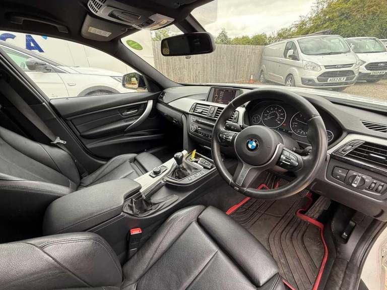2012 BMW 3 Series 320i xDrive M Sport 4dr SALOON PETROL Manual