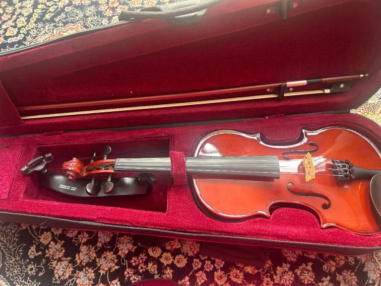 Beautiful 3/4 stringers violin 