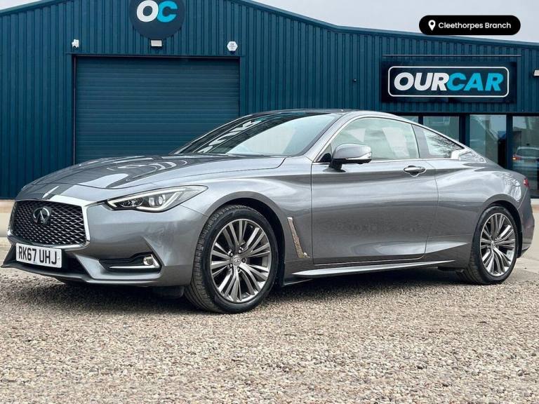 2017 Infiniti Q60 2.0T Premium Tech 2dr Auto COUPE PETROL Automatic