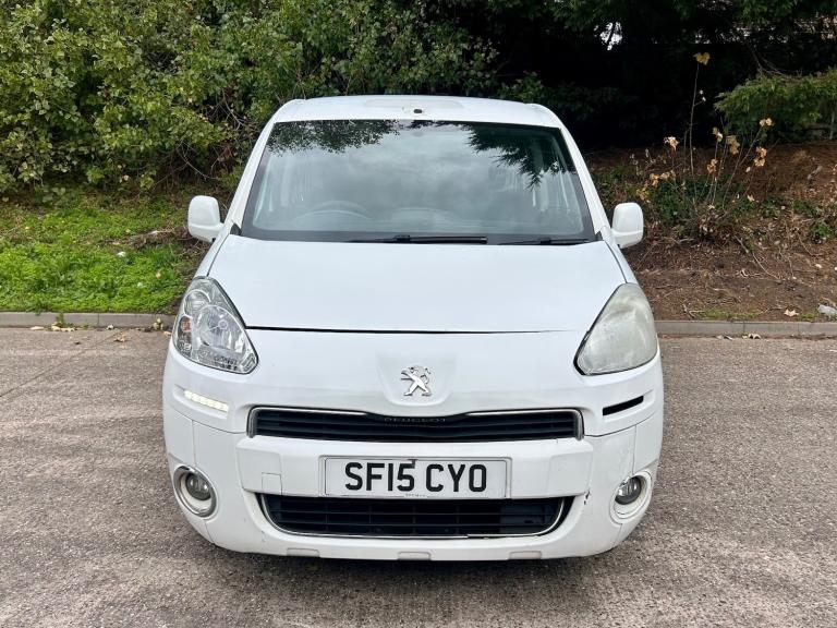 2015 Peugeot Partner Tepee 1.6 e-HDi 92 S 5dr EGC MPV Diesel Automatic