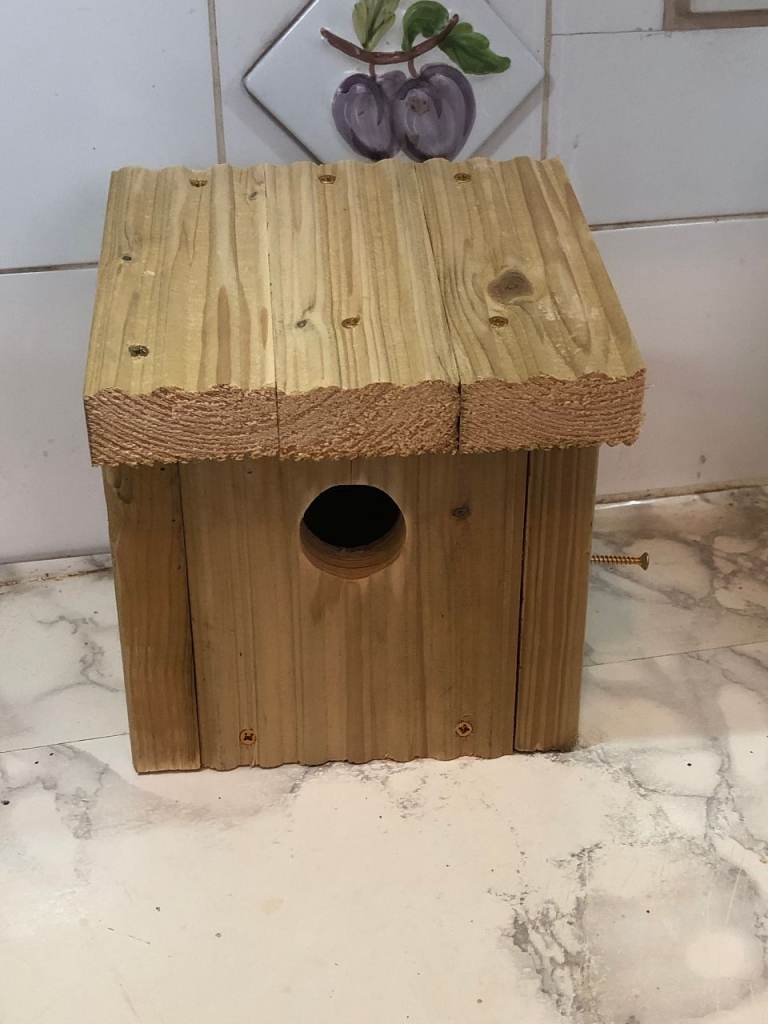Decking Nest Boxes