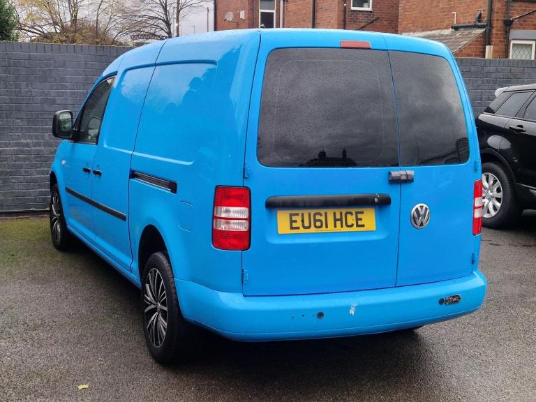 2011 Volkswagen Caddy Maxi 1.6 TDI 102PS Van PANEL VAN DIESEL Manual