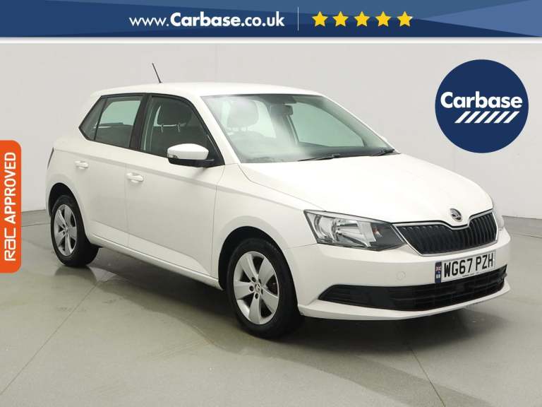 2018 Skoda Fabia 1.0 TSI SE 5dr HATCHBACK PETROL Manual