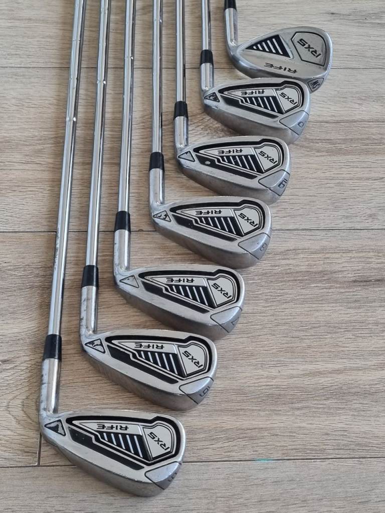 RIFE RX-5 Golf Iron Set 5-SW Regular Flex Shafts