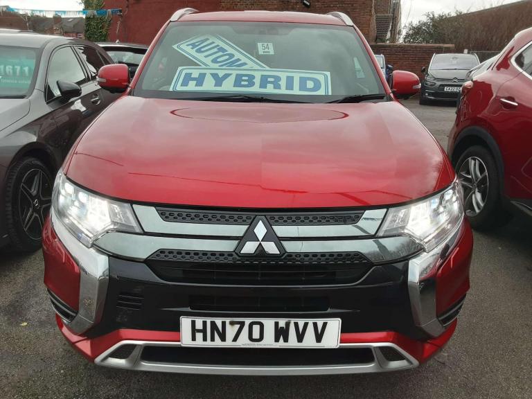 2020 Mitsubishi Outlander 2.4 PHEV Exceed 5dr Auto ESTATE PETROL/ELECTRIC Automatic