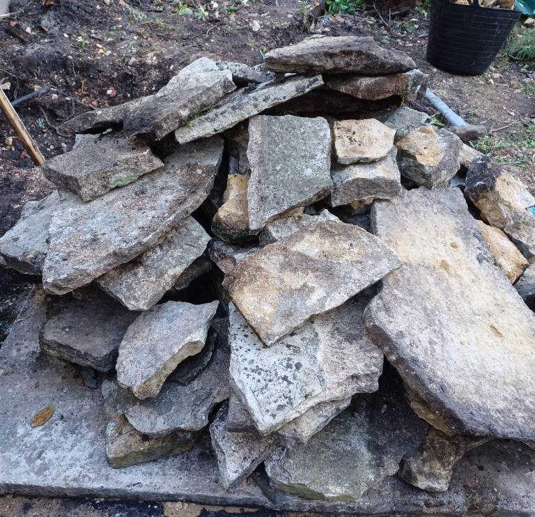 FREE - Large Amount of Purbeck Stone