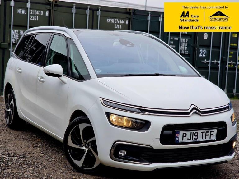 2019 Citroen Grand C4 Picasso 2.0 BlueHDi Flair MPV 5dr Diesel EAT8 Euro 6 (s/s) (160 ps) MPV Die...