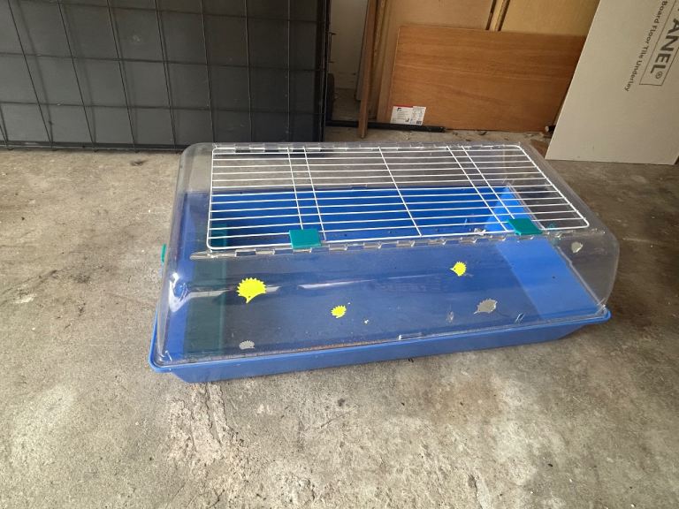 Hamster, Gerbil, Hedgehog cage 