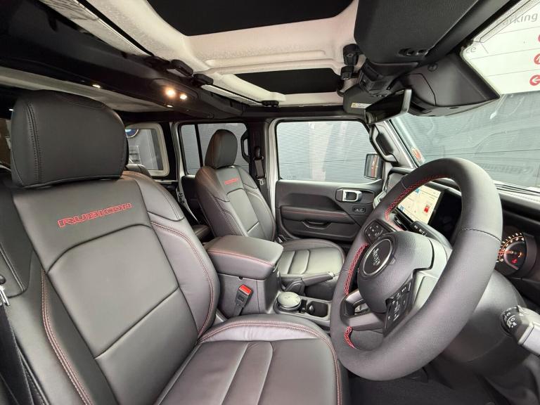 2025 Jeep Wrangler 2.0 GME Rubicon 4dr Auto8 CONVERTIBLE PETROL Automatic