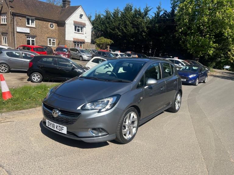 2018 Vauxhall Corsa 1.4i ecoFLEX SRi VX Line Hatchback 5dr Petrol Manual Euro 6