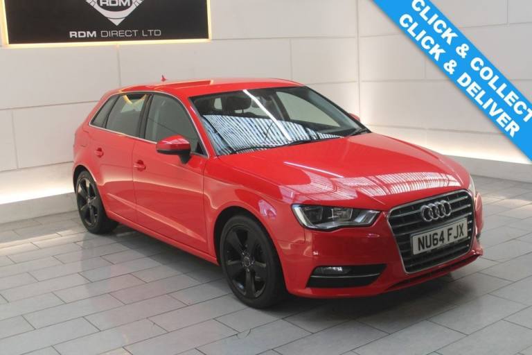 2014 Audi A3 1.2 TFSI Sport Sportback 5dr Petrol Manual Euro 6 (stop/start) (110 ps) Hatchback Pe...