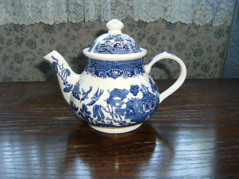 image for Blue Tea pot