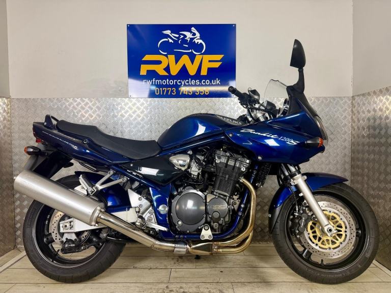 SUZUKI GSF 1200 BANDIT, 2002, ONLY 5,980 MILES, SUPERB ORIGINAL COND