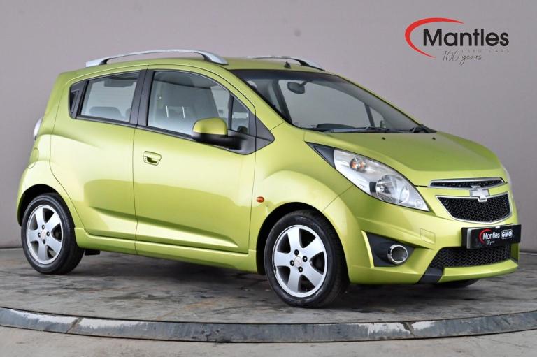  Chevrolet Spark 1.2i Lt Hatchback 5dr Petrol Manual Euro 5 81 Ps Petrol