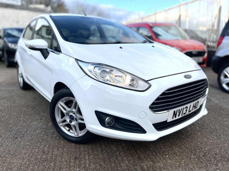 2013 Ford Fiesta 1.25 82 Zetec 5dr HATCHBACK Petrol Manual