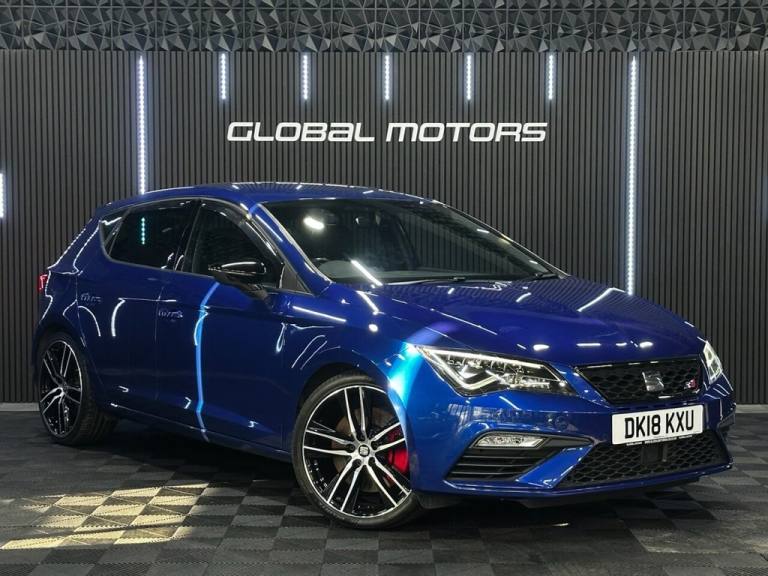 2018 SEAT Leon 2.0 TSI Cupra 300 5dr DSG HATCHBACK PETROL Automatic