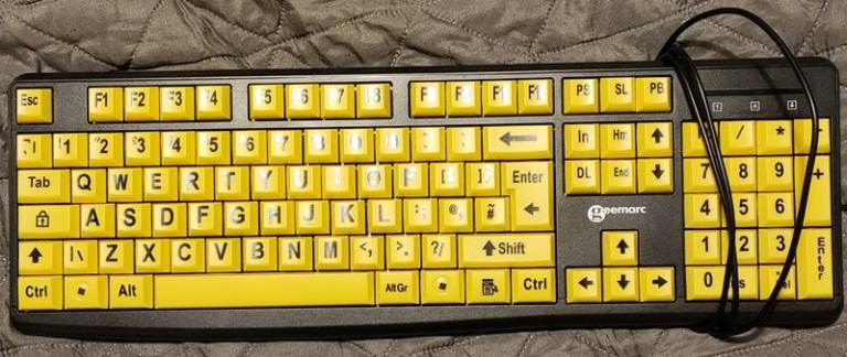 FREE - Keyboard - Wire Issue