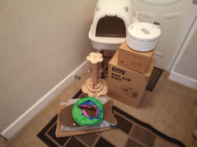 Every thing you need for your new fur baby kitten/cat ALL NEW