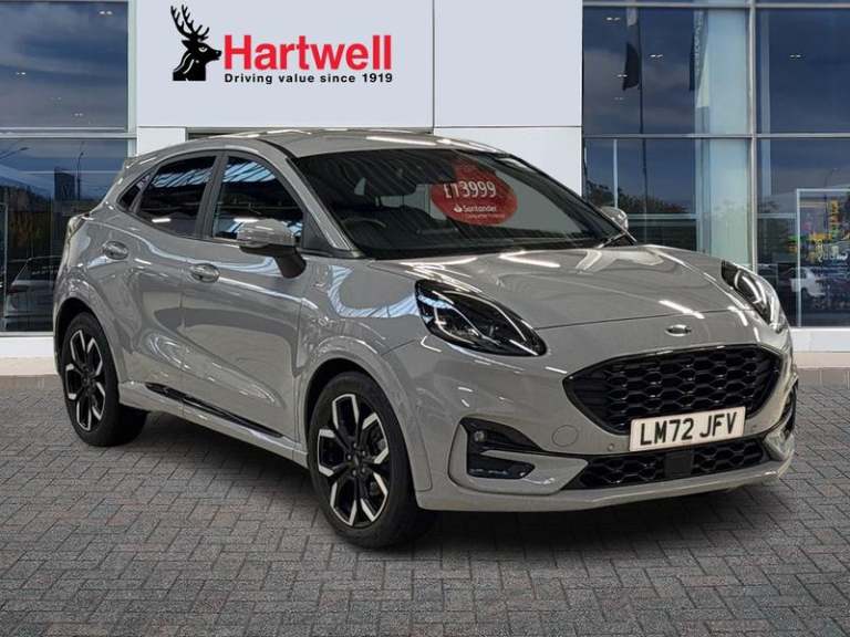 2022 Ford Puma 1.0T EcoBoost MHEV ST-Line X SUV 5dr Petrol Hybrid Manual Euro 6 (s/s) (125 Hatchb...