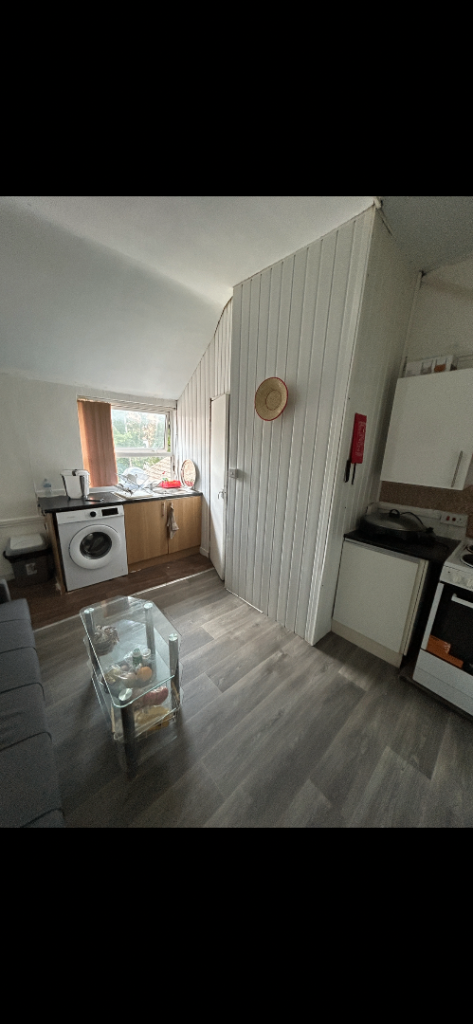 1 bedroom studio flat