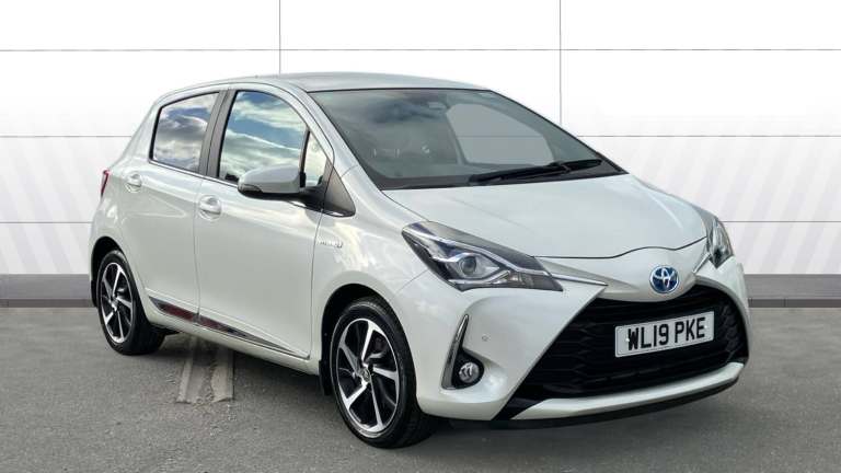 2019 Toyota Yaris 1.5 Hybrid Excel 5dr CVT Hybrid Hatchback Hatchback Hybrid Automatic