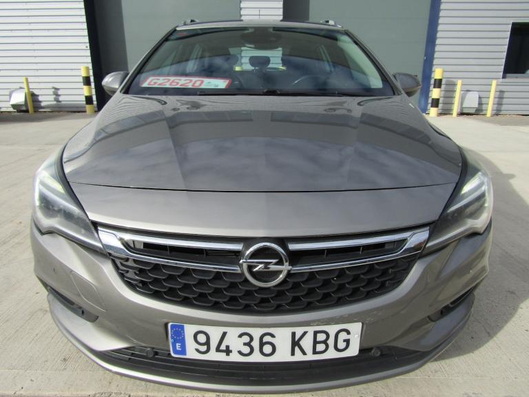 2017 Vauxhall Astra (OPEL) 1.6 CDTi SPORTS TOURER+ EURO 6 (s/s) DIESEL LEFT HAND DRIVE Estate Die...