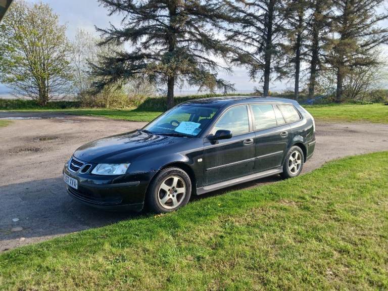 Saab, 9-3, Estate, 2007, Manual, 1998 (cc), 5 doors