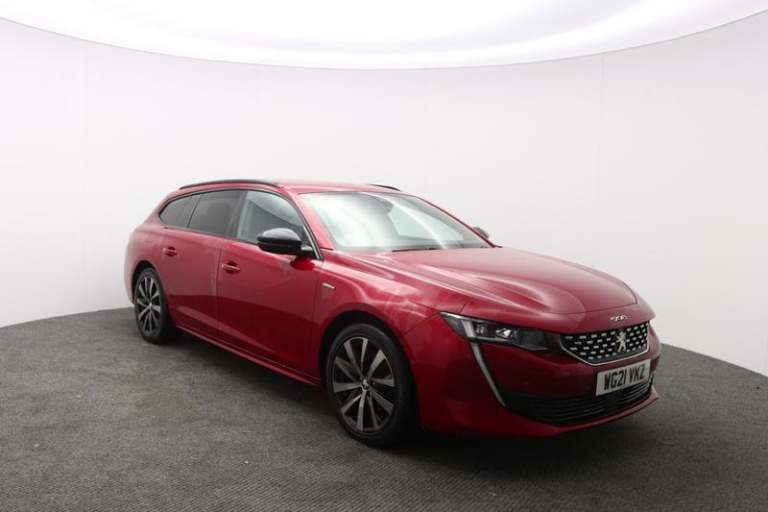 2021 Peugeot 508 1.6 PureTech GT Line 5dr EAT8 ESTATE PETROL Automatic