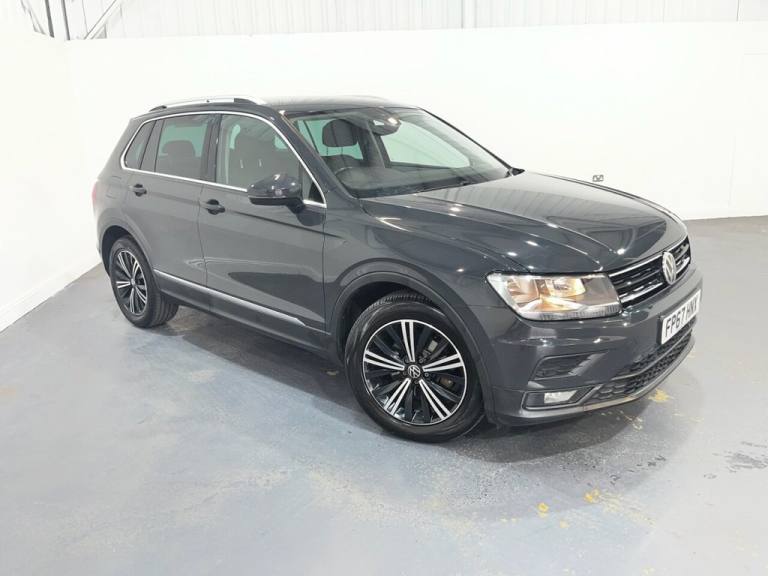 2017 Volkswagen Tiguan 2.0 TDI SE Navigation SUV 5dr Diesel Manual Euro 6 (s/s) (150 ps) ESTATE D...