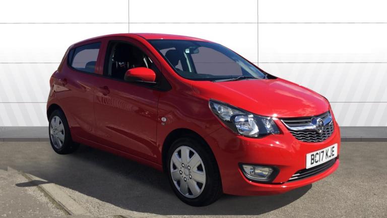 2017 Vauxhall Viva 1.0 SE 5dr [A/C] Petrol Hatchback Hatchback Petrol Manual