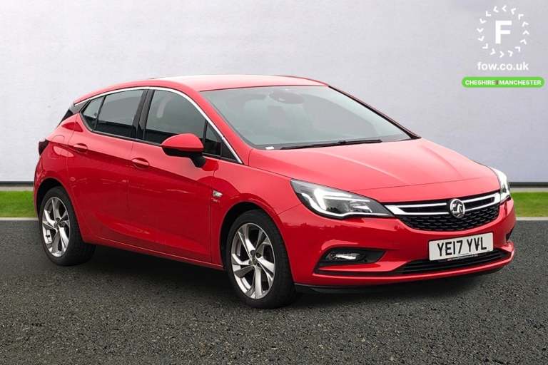 2017 Vauxhall Astra 1.4T 16V 150 SRi 5dr Hatchback PETROL Manual