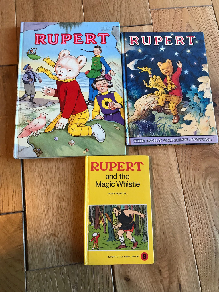 Three Vintage Rupert Books