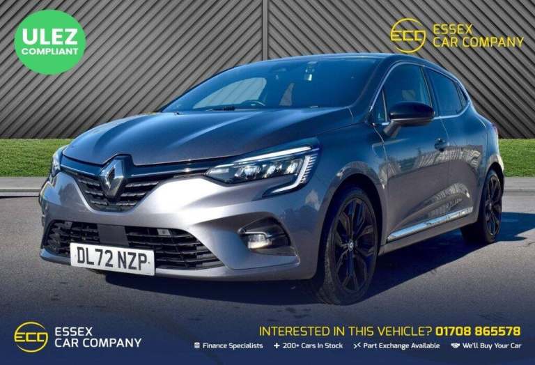 2023 Renault Clio 1.6 E-TECH Techno Hatchback 5dr Petrol Hybrid Auto Euro 6 (s/s) (145 ps) Hatchb...