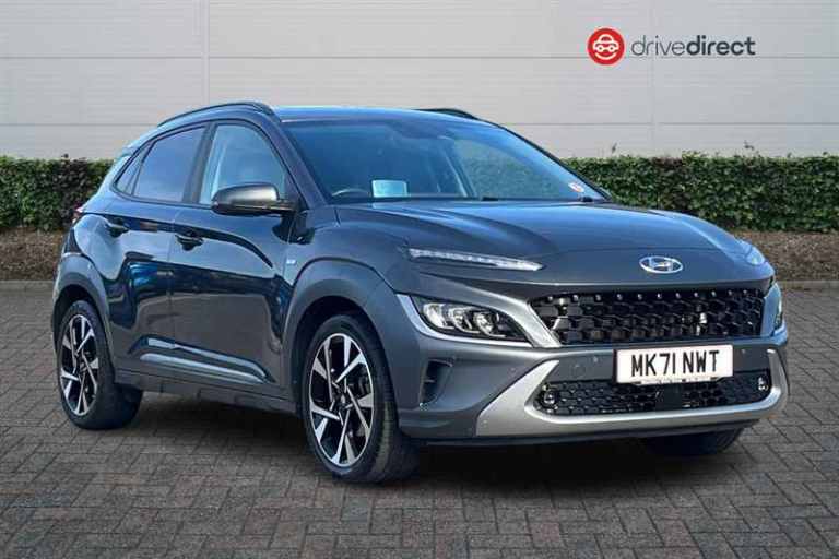 2021 Hyundai KONA 1.0 TGDi 48V MHEV Ultimate 5dr HATCHBACK PETROL Manual