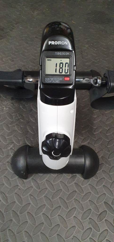 Mini exercise bike