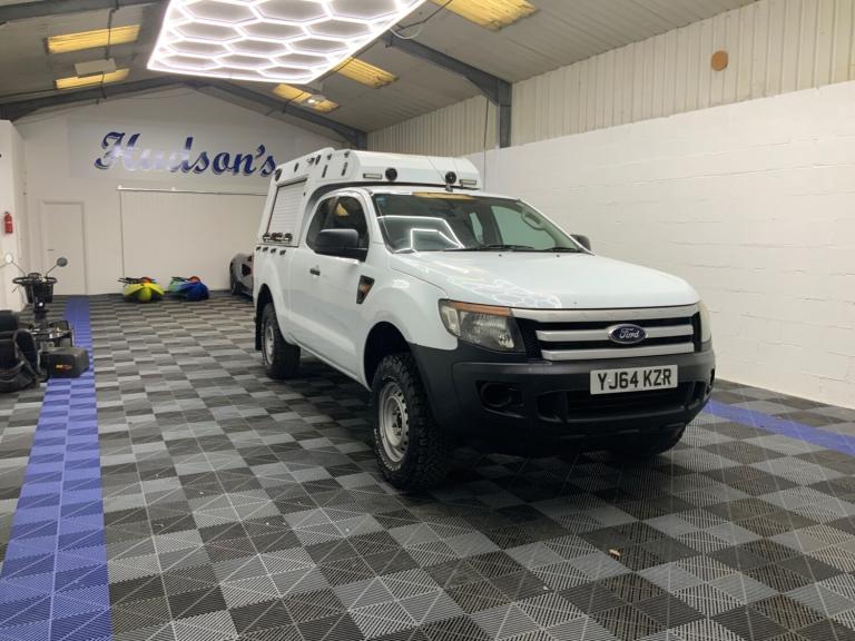2015 Ford Ranger Pick Up Double Cab XL 2.2 TDCi 150 4WD MOBILE WORKSHOP  PICK UP Diesel Manual