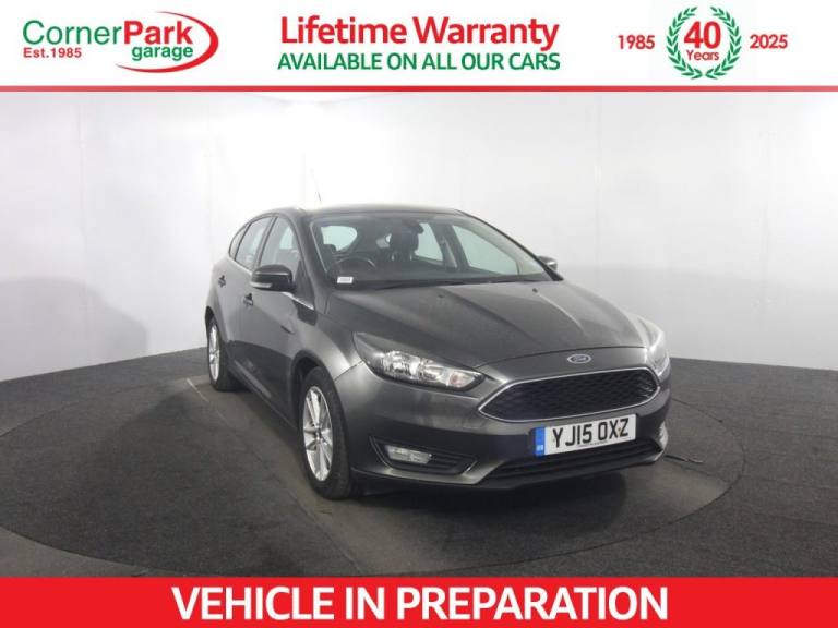 2016 Ford Focus 1.0T EcoBoost Zetec Hatchback 5dr Petrol Manual Euro 6 (s/s) (100 ps) Hatchback P...