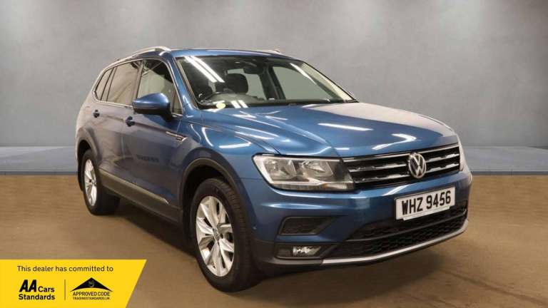 2019 Volkswagen Tiguan Allspace 2.0 TDI Match SUV 5dr Diesel DSG 4Motion Euro 6 (s/s) (150 ps) SU...