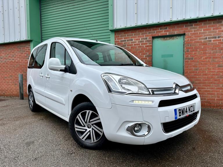 2014 (14) CITROEN BERLINGO MULTISPACE 1.6 HDI VTR 65,000 MILES 2 OWNERS NEW MOT