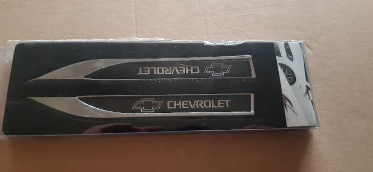 image for Chevrolet side badge 