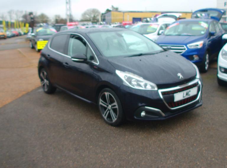 2016 Peugeot 208 1.2 PureTech GT Line Hatchback 5dr Petrol Manual Euro 6 (s/s)